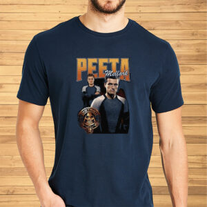 Peeta Mellark The Hunger Games Peeta Mellark Shirt