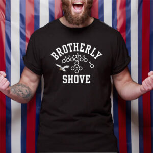 Philadelphia Eagles Brotherly Shove T-Shirt