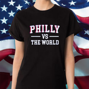 Philly VS The World Basketball Shirt