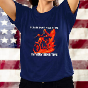 Please Don’t Yell At Me I’m Very Sensitive T-Shirtt