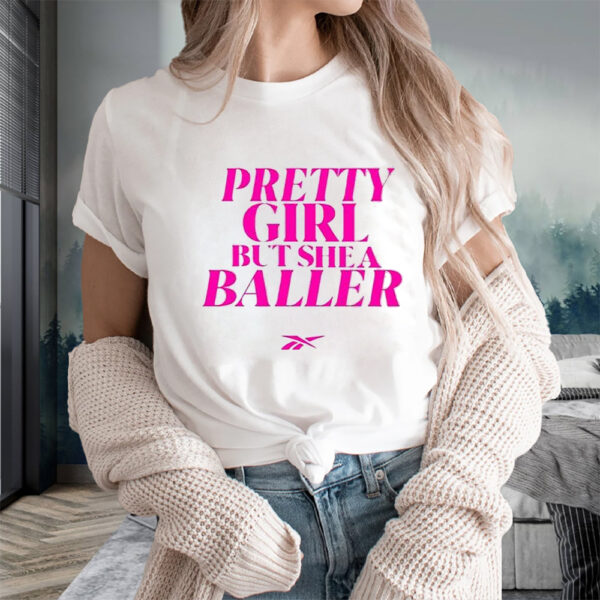 Pretty Girl But She A Baller T-Shirts