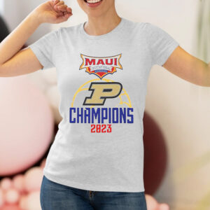 Purdue Maui Invitational Champions 2023 Shirts