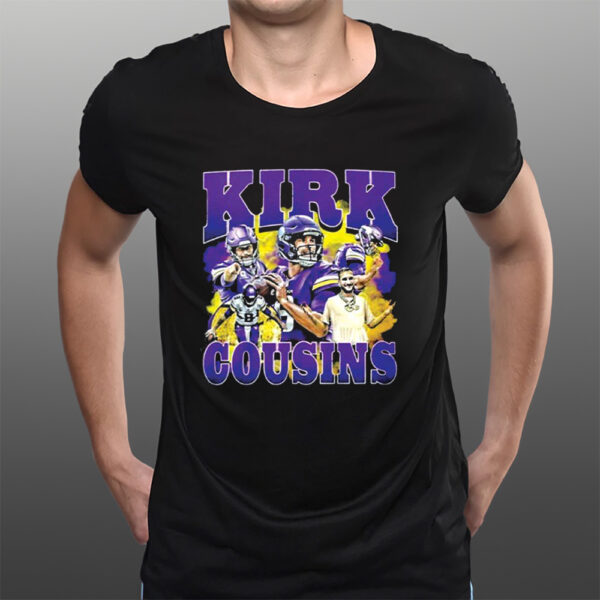 QB Jaren Hall Kirk Cousins T-Shirts