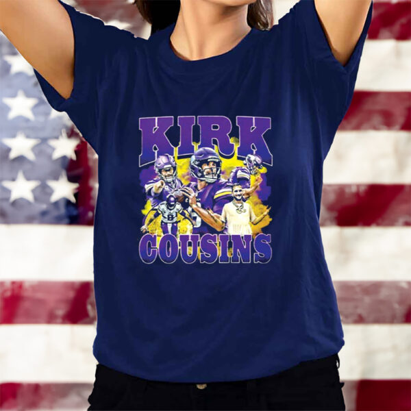 QB Jaren Hall Kirk Cousins T-Shirtt