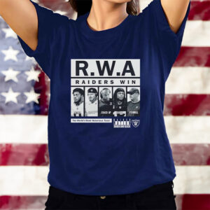 RWA Raider Win The Worlds Most Notorious Team T-Shirts