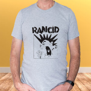 Rancid Screaming Mohawk Green T-Shirtt