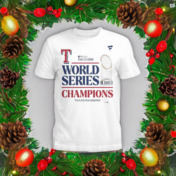 Rangers Fall Classic 2023 World Series Champions Shirt