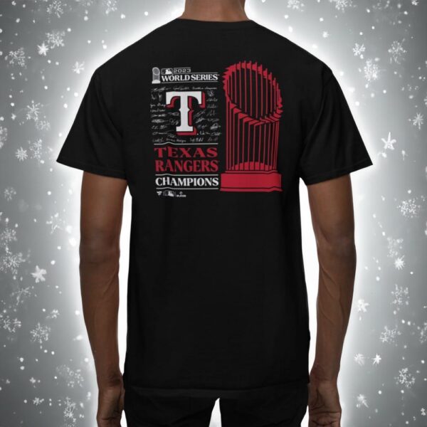 Rangers World Series 2023 Champions T-Shirts