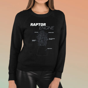 Raptor Blueprint Shirt