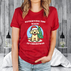 Retrieving The Magic Of Christmas Shirt