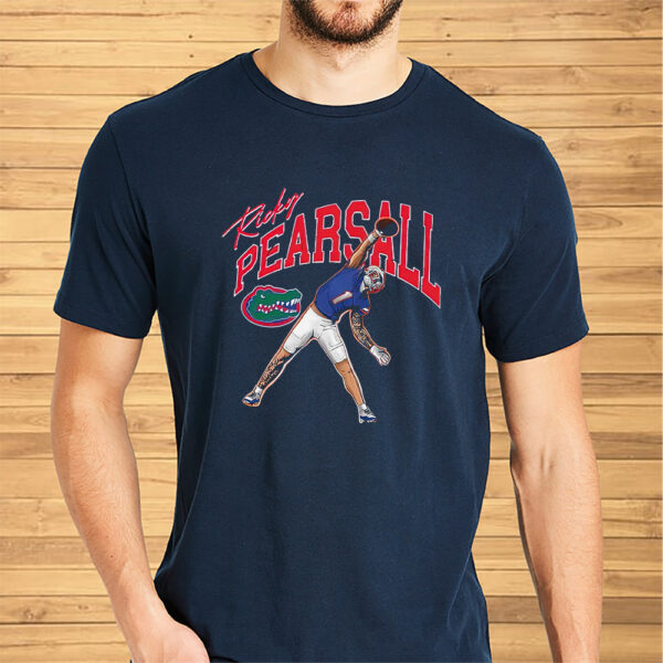 Ricky Pearsall Florida Gators Caricature Shirts