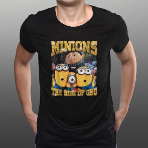 Rise Of Gru Despicable Me Minions The Rise Of Gru Sweat T-Shirts