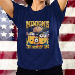 Rise Of Gru Despicable Me Minions The Rise Of Gru Sweat T-Shirtt