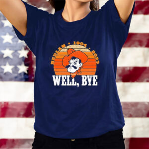 Rob Willie OSU Cowboys Bedlam 1904 2023 Well Bye T-Shirts