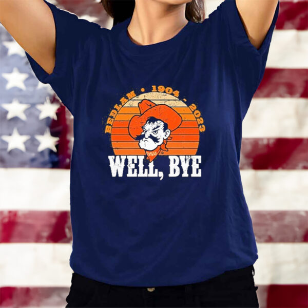 Rob Willie OSU Cowboys Bedlam 1904 2023 Well Bye T-Shirts