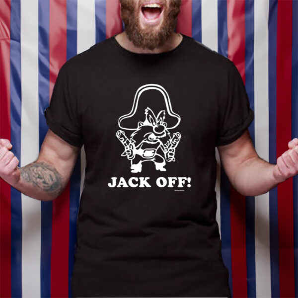 Rootin’ Tootin' Jack Off T-Shirt