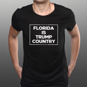 Roseanne Barr Hialeah Florida Is Trump Country T-Shirtt