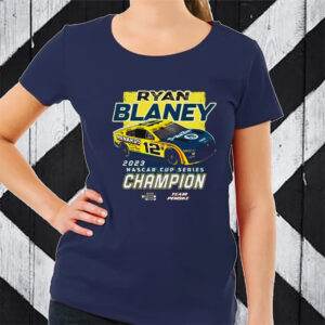 Ryan Blaney 2023 Nascar Cup Series Champion TShirt