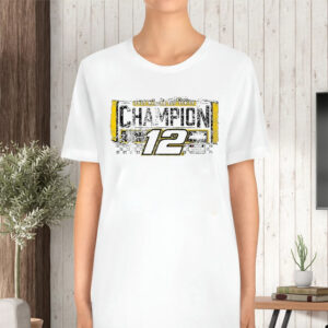 Ryan Blaney Team Penske Women’s 2023 NASCAR Cup Series Champion T-Shirt