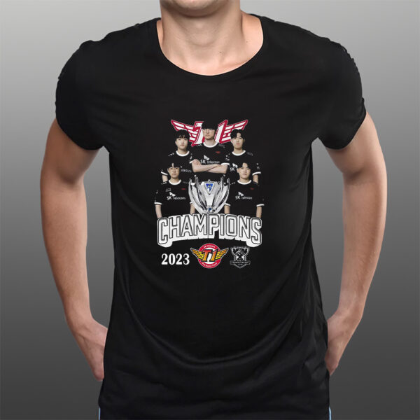 Sk Telecom World Championship 2023 T-Shirtt