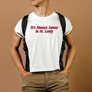 Sonny Gray It's Always Sonny in St Louis T-Shirts