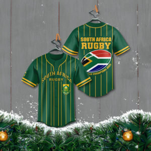 South Africa x Rugby World Cup World Champions Baseball Jerseys