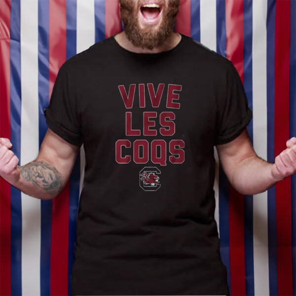 South Carolina Vive Les Coqs T-Shirt