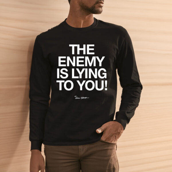 Spread The Truth The Enemy Is Lying To You Shirt