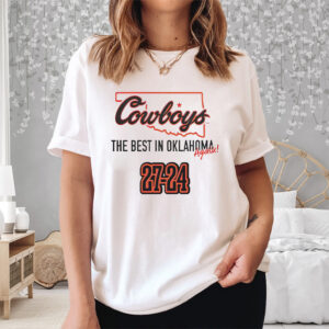 State Cowboys The Best In Oklahoma Again Shirts