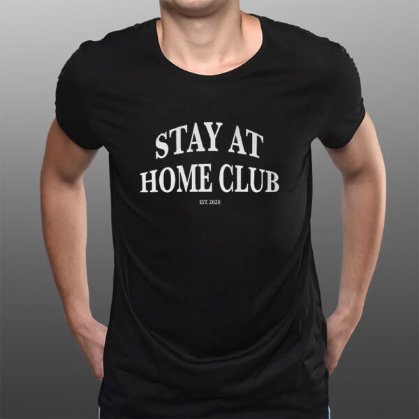 Stay At Home Club Sweat T-Shirtt