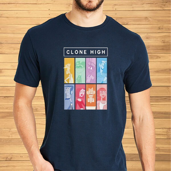 Tara Billinger Clone High Group Shirt