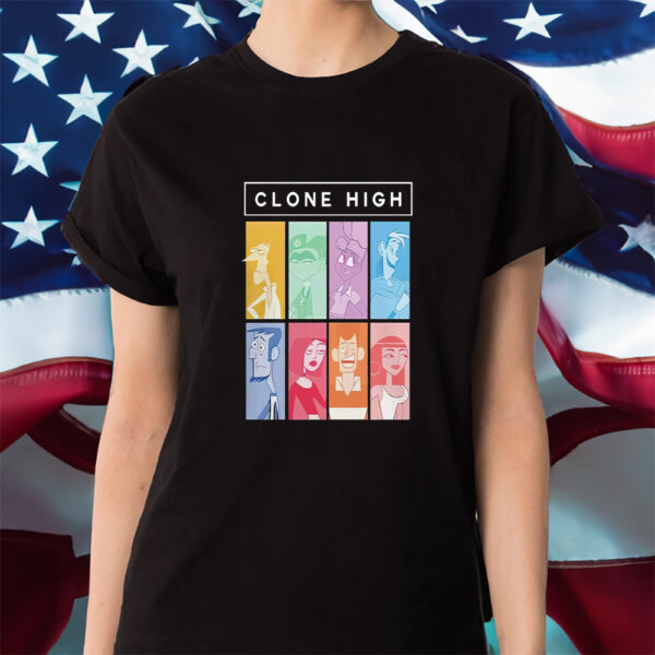 Tara Billinger Clone High Group Shirts