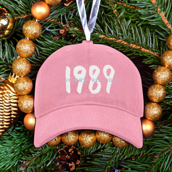 Taylor Swift with this stylish 1989 (Taylor’s Version) Pink Hat