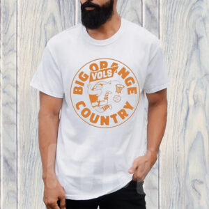 Tennessee Volunteers Big Orange Country Vintage T-Shirt