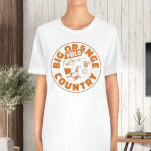 Tennessee Volunteers Big Orange Country Vintage TShirt