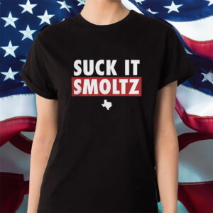 Texas Rangers Suck It Smoltz Shirt