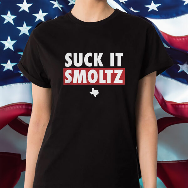 Texas Rangers Suck It Smoltz Shirt