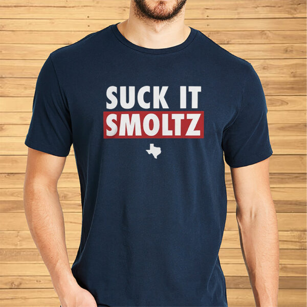 Texas Rangers Suck It Smoltz Shirts