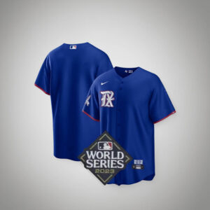 Texas Rangers World Series Champions 2023 Player City Connect Jerseys With Name Cool Royal