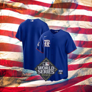 Texas Rangers World Series Champions Player City Connect Jerseys With Name Cool Royal