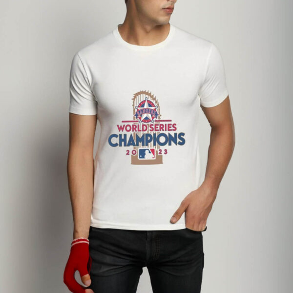 Texas Rangers with these vintage World Series Champion shirts