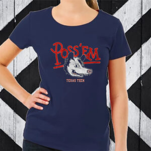 Texas Tech Football Rally Possum TShirt