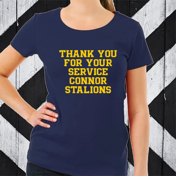 Thank You For Your Service Connor Stalions TShirt