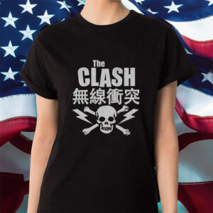 The Clash Bolt Amplified Vintage Shirt