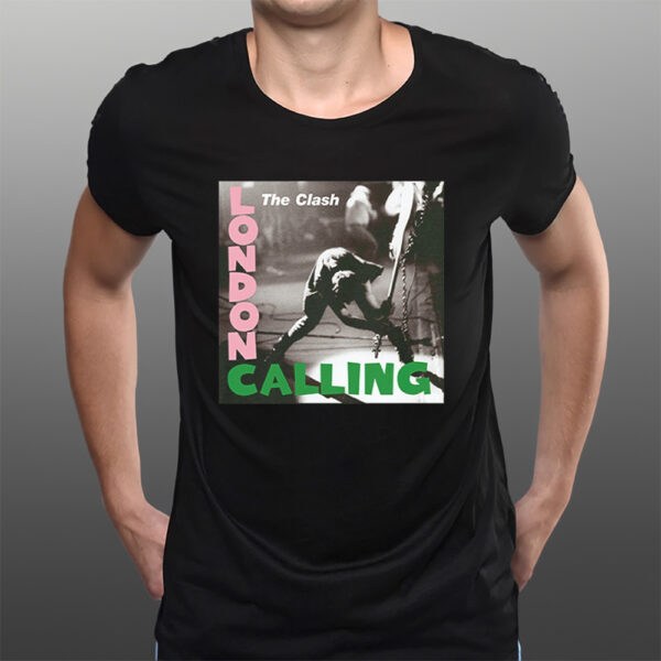 The Clash London Calling Amplified Vintage T-Shirtt