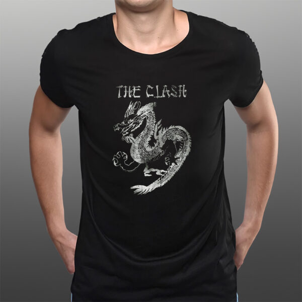 The Clash New Dragon Amplified Vintage T-Shirts