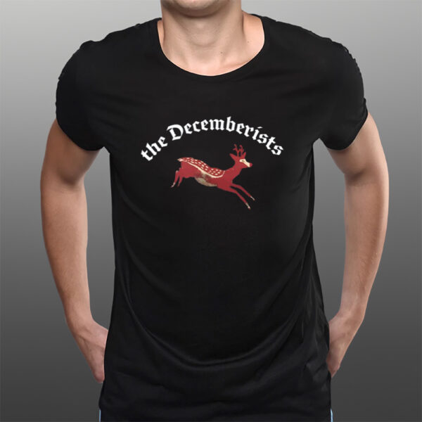 The Decemberists Deer T-Shirtt