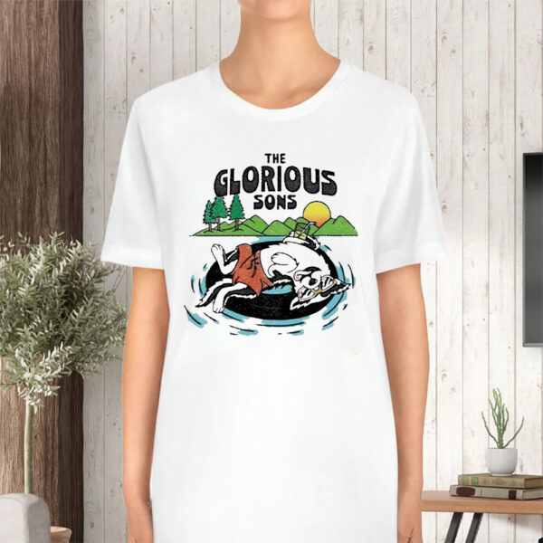 The Glorious Sons End Of Summer Shambles Sweat T-Shirt