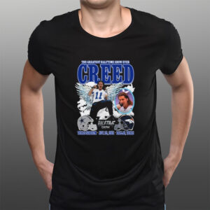 The Greatest Halftime Show Ever Creed T-Shirts