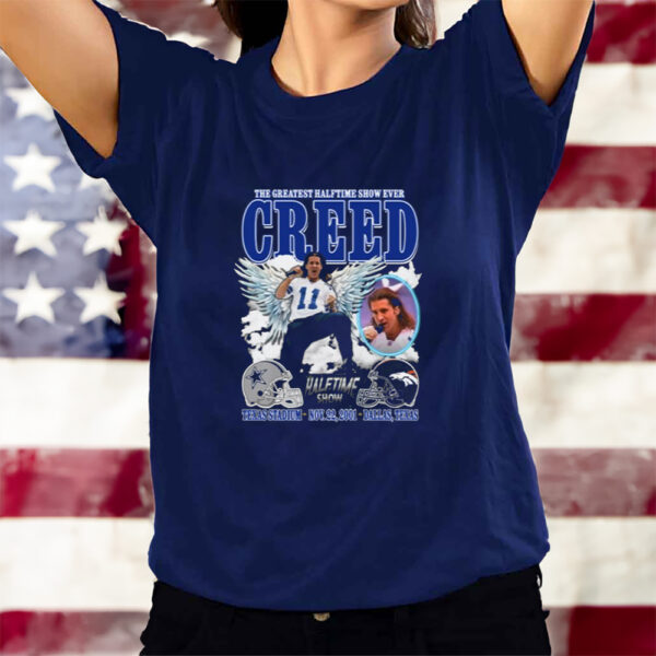 The Greatest Halftime Show Ever Creed T-Shirtt